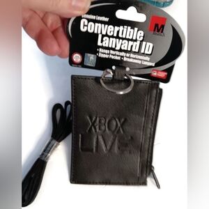 LEATHER NECK ID, BLACK